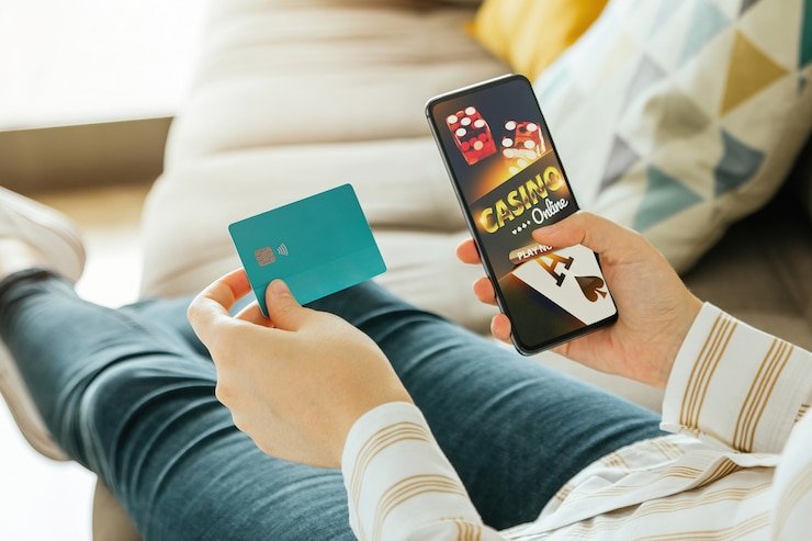 Contoh slip taruhan Multi-Bet dengan odds terakumulasi